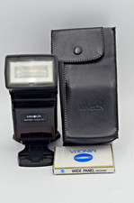 Minolta Maxxum 4000 AF Flash, Cases, For Maxxum/Dynax/Alpha Diffuser TESTED