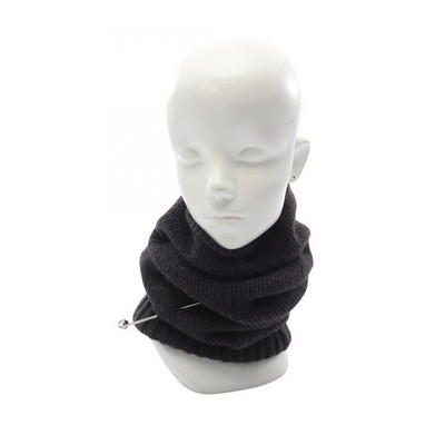 LOUIS VUITTON Scarf Snood Yak Gray Gres Used Women LV