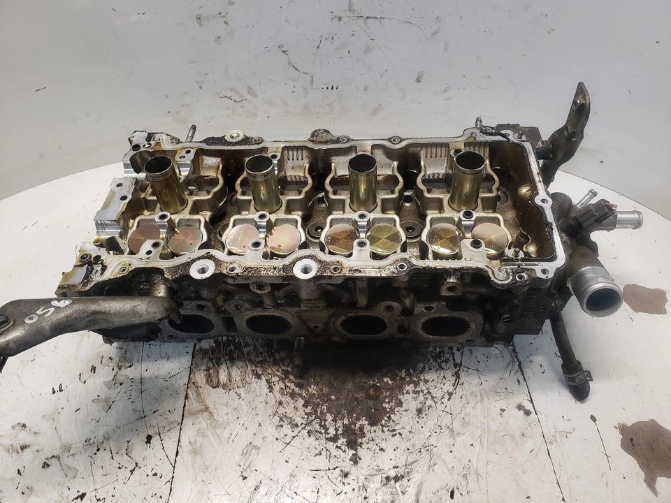 Cylinder Head QR25DE 2.5L California Fits 08-10 ROGUE 1391196 - Image 2 of 4
