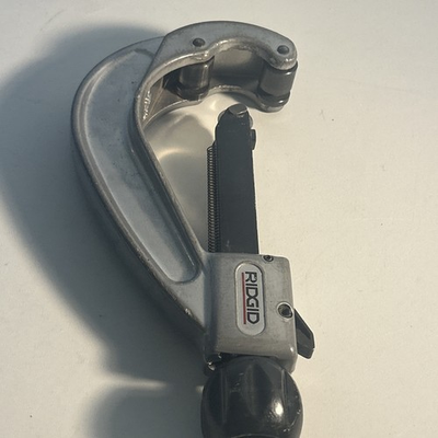 #ad RIDGID Model 153 Quick Release Tubing Cutter 1 1 4quot; 3 1 2quot; $84.99