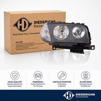 Hauptscheinwerfer Rechts Diederichs 1275082 FÜR BMW Frontscheinwerfer Frontlicht