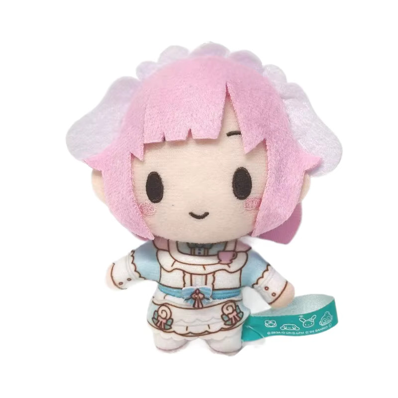 Project Sekai Otori Emu Fuwa Puchi mascot plush 3.9inch keychain