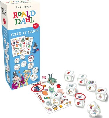 Find It Fast Spiel - Roald Dahl