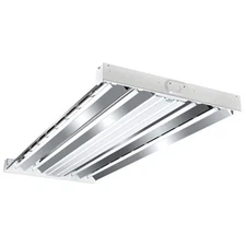 Cooper Lighting HBL432RT2 4 ft. 4 Lamp T8 Commercial High Bay Fluorescent Fix...