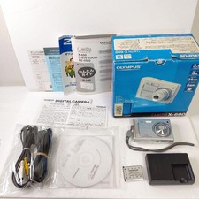 Olympus CAMEDIA X-600 Digital Camera Set Retro Excellent Condition