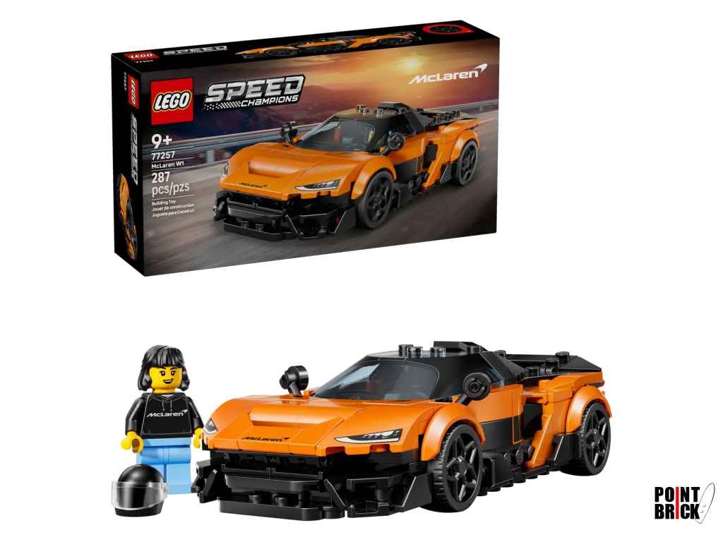 Lego speed champions 77257 mclaren w1 - Immagine 11