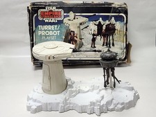 Star Wars Empire Strikes Back Turret And Probot Playset Complete With Box 1980