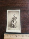 c. 1862 Civil War CDV Union Soldier Photo Ft. Richardson Virginia