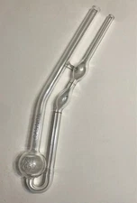 Cannon Fenske size 600 glass capillary viscometer K Approx. 20 (mm²/s²)