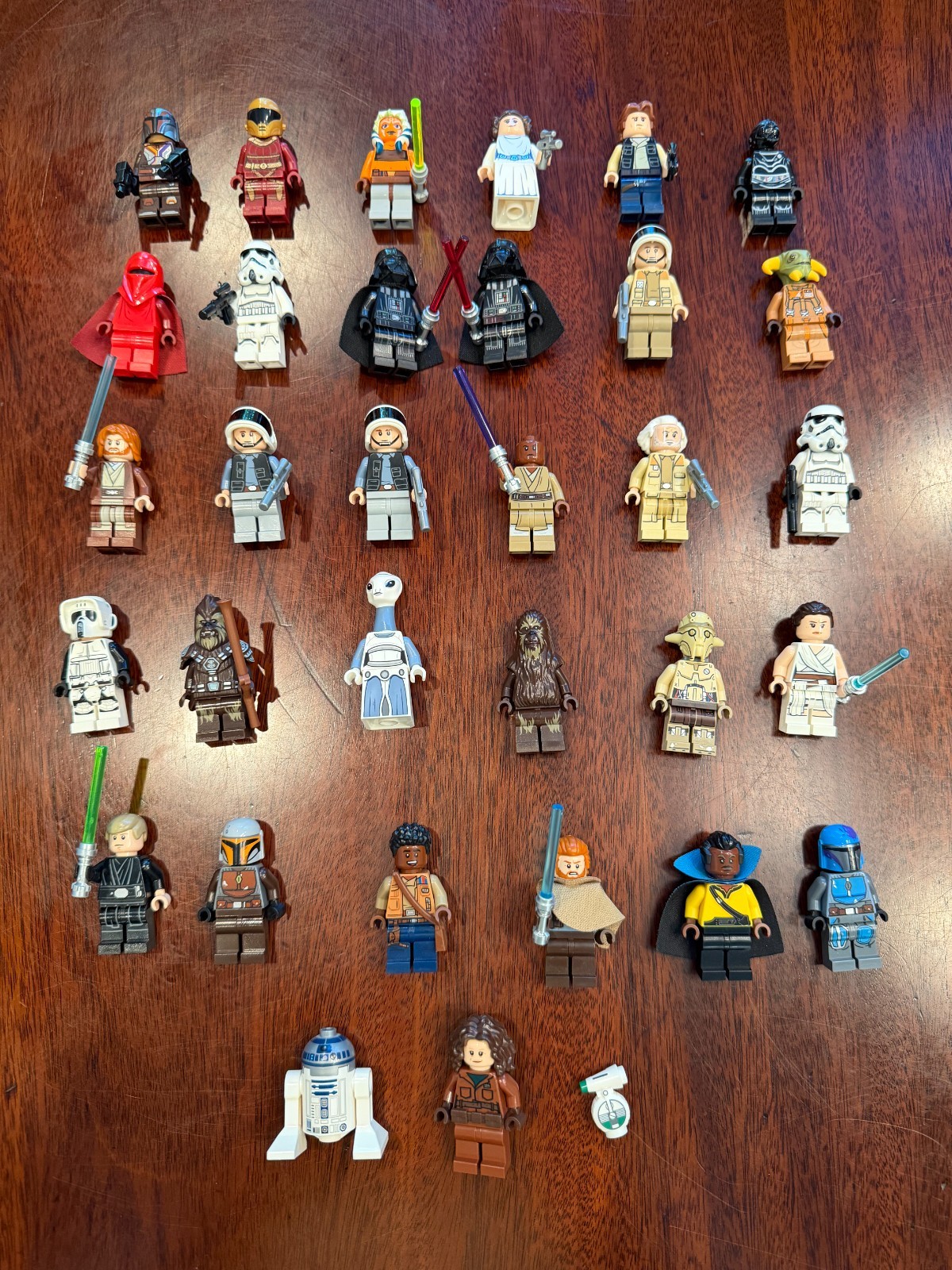 LEGO Star Wars Minifigure Lot – 30+ Figures