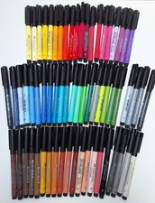 Faber-Castell Pitt Artist Pen Brush Complete Set Of 64 Colours