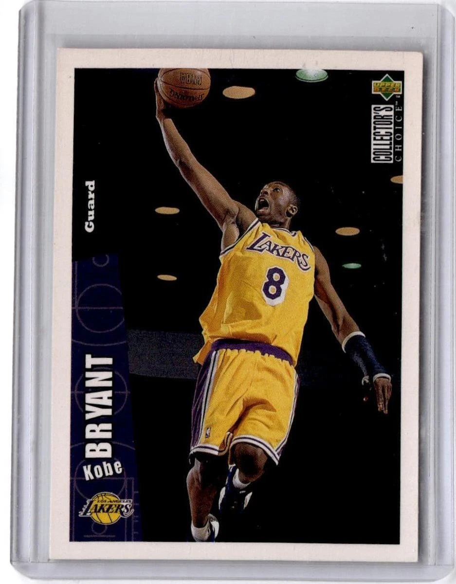 1996-97 Upper Deck Collector's Choice - Kobe Bryant #267 for sale