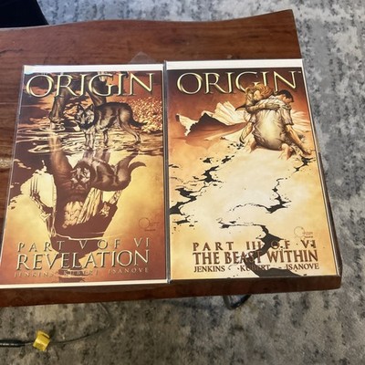 Origin Series Wolverine Marvel Comic # 3&5