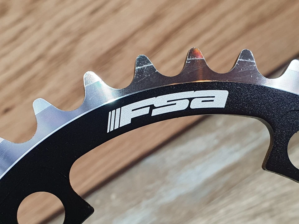 36t FSA 5 Arm Black Chainring 110 BCD - Image 3 of 4