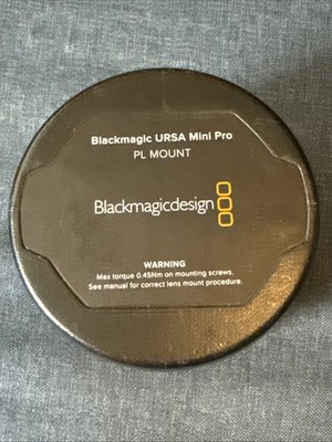 Blackmagic Design URSA Mini Pro PL Mount, Only Used A Few Times