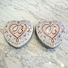 BRIGHTON HEART SHAPED CASES 2 - 3 3/4  X 3 3/4  