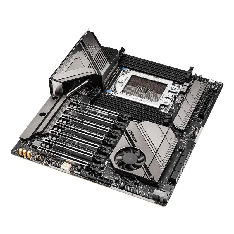 Asrock WRX80 CREATOR R2.0 AMD WRX80 Base sWRX8 ATX esteso - Immagine 3 di 4