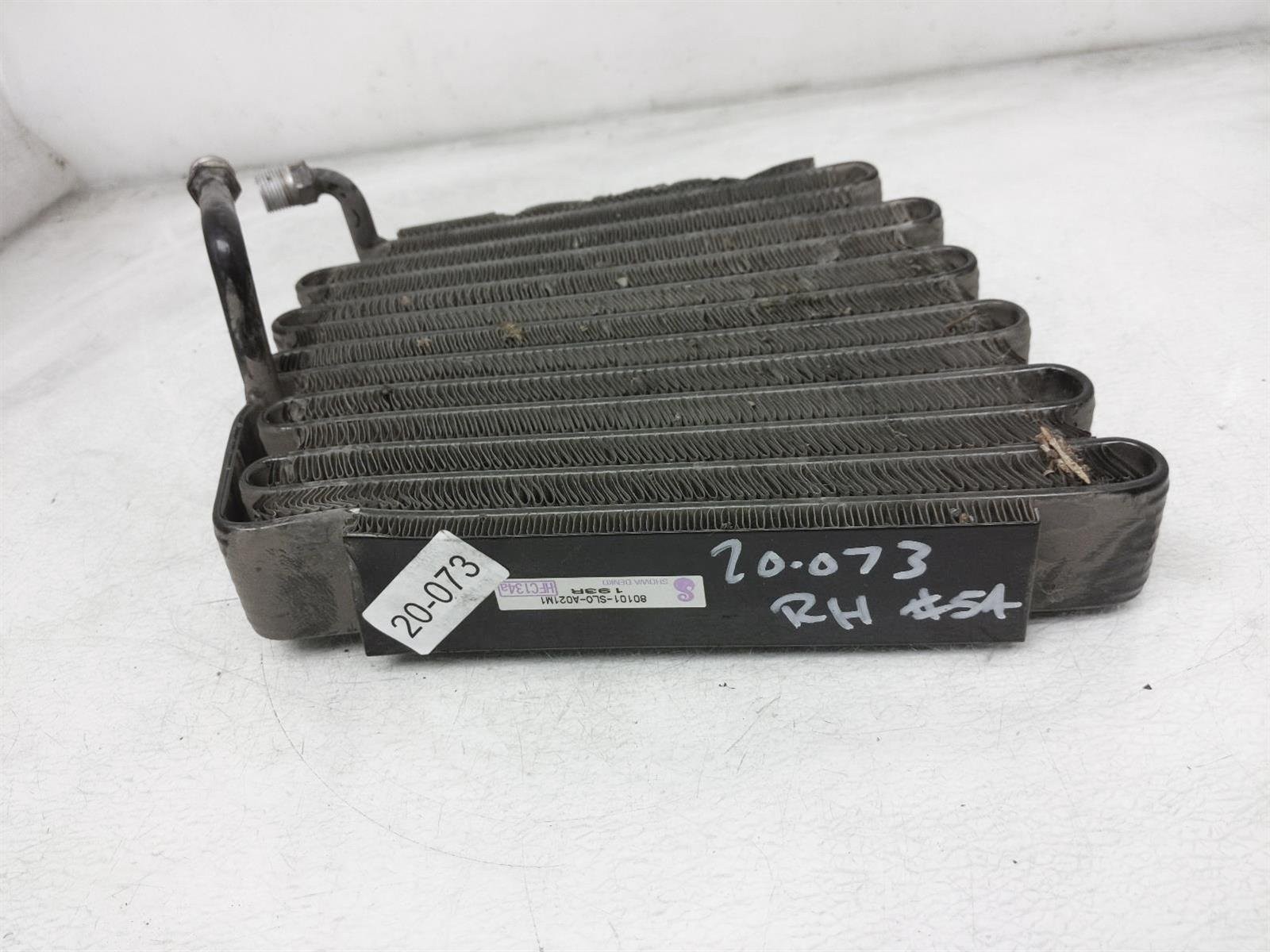 Acura Nsx 1991-2005 Passenger Right Ac Condenser 80101-Sl0-A02 *Damage*