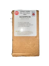 SAFETY TECHNOLOGY INTERNATIONAL SS2309PO-EN Emergency Power Off Push Button V01