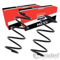 2X Mapco Fahrwerksfeder Federn Vorne Links+Rechts Passend FüR Renault Grand ScÉN