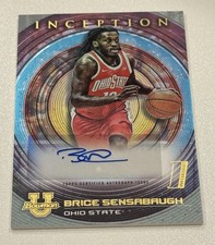 2022-23 Bowman U Inception Brice Sensabaugh RC Auto #BIA-BS Ohio St Utah Jazz