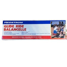 Hedstrom Glide Ride Balancelle Kit NOS Wood Gym Accessories Swing