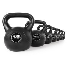 ACTIGET Kettlebells 2–20 kg – funktionelles Krafttraining für den ganzen Körper