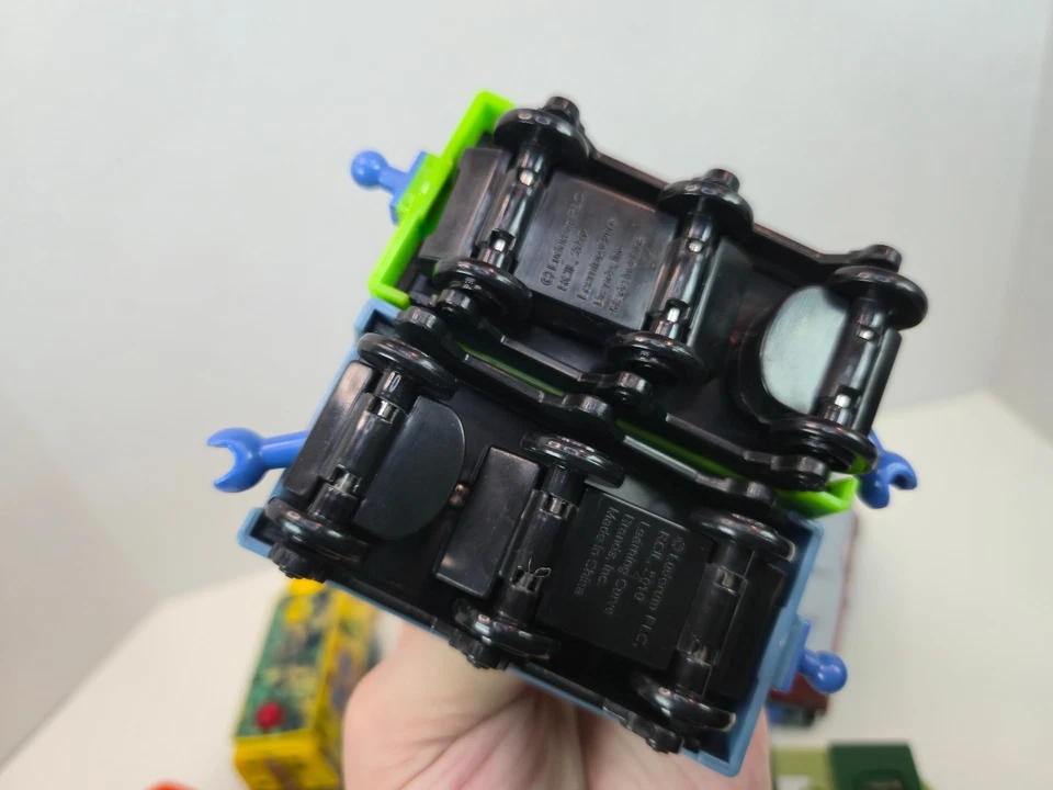 Lote de 8 trenes interactivos Chuggington Learning Curve 2010 - sin probar Foto 4 de 4