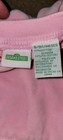 Vintage Sesame Street Pink Jumpsuit Flower 6-9M Very Good Soft — photo 4