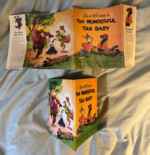 Disney Song of the South / Wonderful Tar Baby - Australian Movie Tie In with DJ