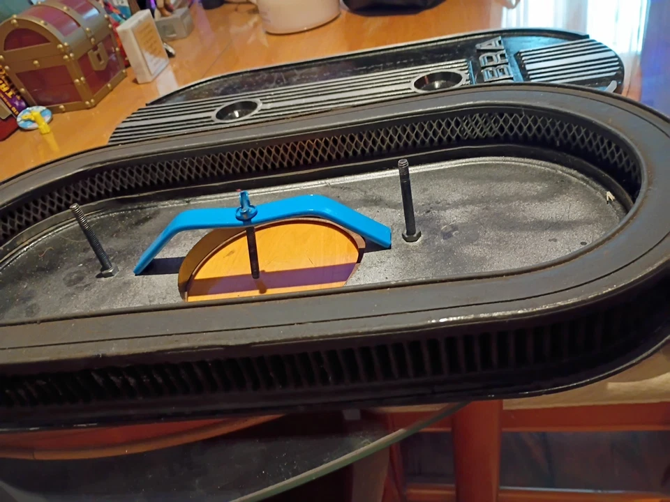 Filtro ovalado purificador de aire de aleación Mustang 1969 1970 69 70 Mach 1 Grande Boss Foto 4 de 4