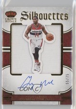 2015-16 Panini Preferred Silhouettes 55/75 Gary Neal #69 Auto 8f4