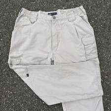 5.11 Tactical Gray Cargo Utility Pants Men  s 38x30 74251