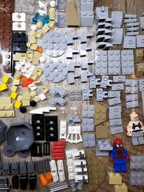 Lego 76037 Marvel Super Heroes Rhino and Sandman Team-up 