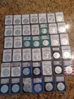 1986 -2025 COMPLETE (41)  SILVER EAGLE SET  1986-2003 (MS69) 2004-2025 (MS70)