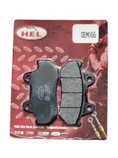 HEL Front Brake pads for Honda CB 125 T 83-89