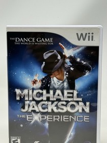Michael Jackson the Experience Nintendo Wii Complete CIB Immaculate Disc Tested