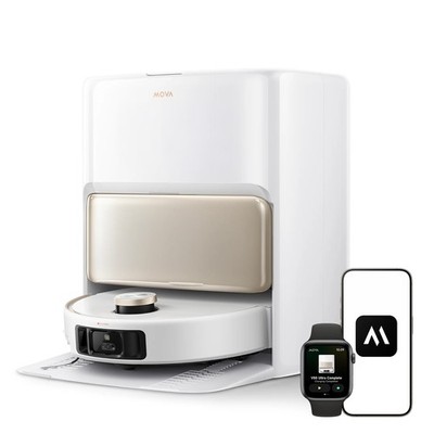 Mova V50 Ultra Complete Robot Vacuum and Mop