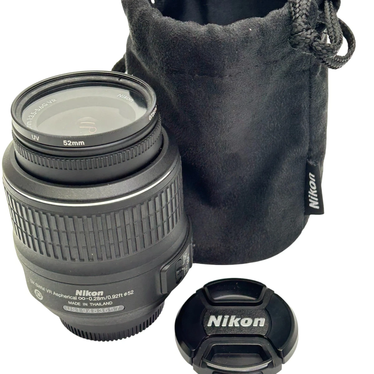Nikon DX 18-55mm Focal Camera Lenses for sale | eBay
