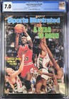 1984 Michael Jordan Sports illustrated “Star Is Born” 1st Pro Bulls CGC 7.0 Sub