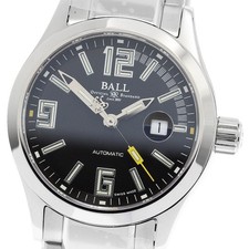 Ballwatch BALLWATCH NL1026C S4A BKGR Engineer III Legend Date Automatic Ladies