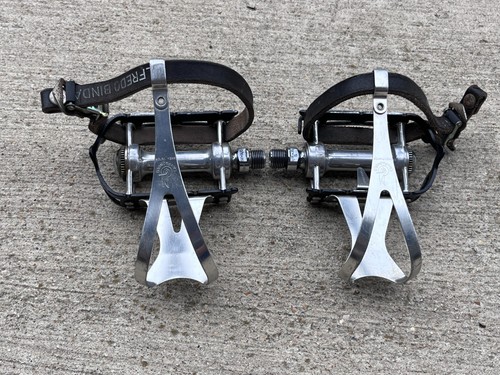 Campagnolo Super Record Strada Pedals 1037/a Superleggeri SL / 322g