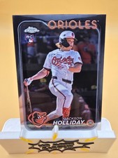 2024 Topps Chrome Update Series - Jackson Holliday #USC200 (RC)