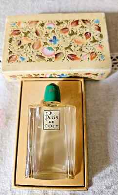 1920 PARFUMFLAKON PARIS DE COTY MIT ORIGINALBOX