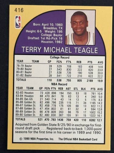 1990-91 Hoops Basketball Cards Complete Your Set U-Pick (#'224-440) NM to Mint - Foto 382 di 430