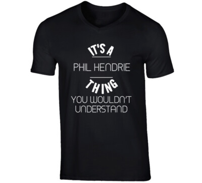 Thing You Wouldn't Understand Phil Hendrie Talk Show Radio Host T Shirt