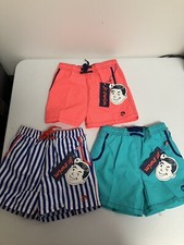kids swim shorts  lot of 3  kids size 7