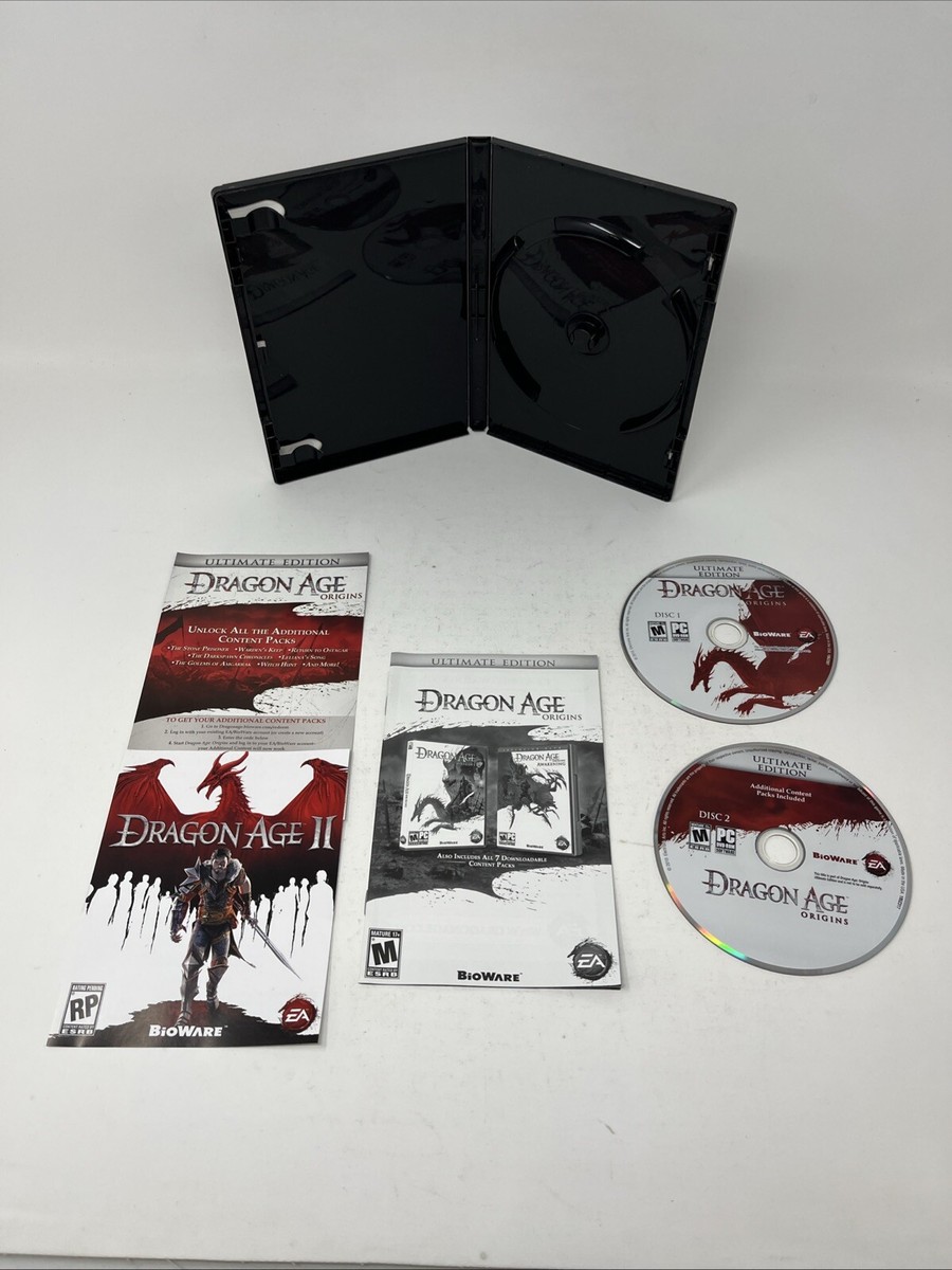 DRAGON AGE ORIGINSコレクターズエディション Dragon Age Origins PC