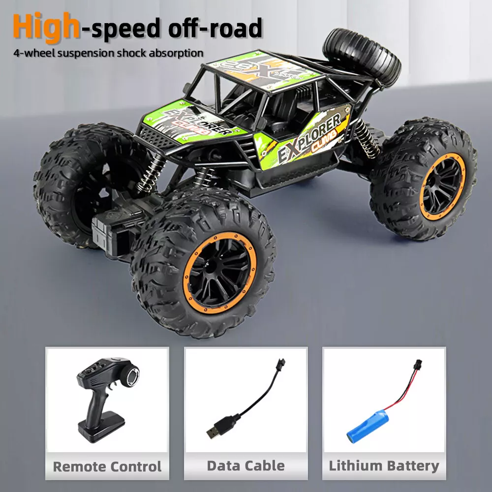 CARRO CONTROLE CRAWLER 4X4 - Vale a pena a compra? 