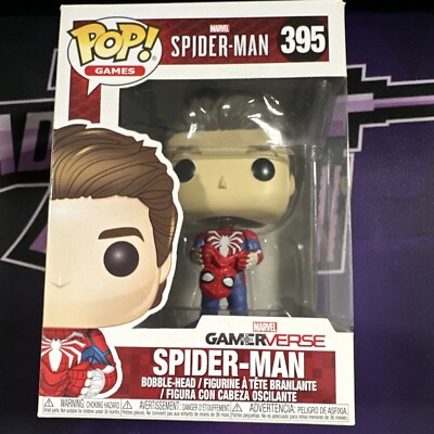 Funko Pop! Vinyl: Marvel Spider-Man- (White Spider) #395 889698306331| 